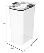Prepara Latchlok 22.5 Cup Tritan Food Storage Container, Clear - size: 22.5 cup