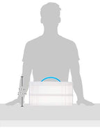 Snapware Snap 'N Stack Portable Storage Bin for Tools and Craft Storage, 14.1 x 10.5-Inch Clear BPA-Free Container, Tool Box with Stackable Trays, Microwave, Freezer and Dishwasher Safe (Pack of 4) - size: 14.1 x 10.5-Inch (Pack of 4)