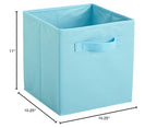 ClosetMaid 5879 Cubeicals Fabric Drawer, Light Blue - color: Light Blue, size: 1-Pack, style: 1-Pack