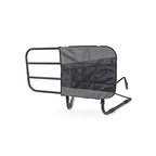 Able Life 4-Pocket Bed Rail Organizer Pouch, Hanging Bedside Caddy with Mesh Pockets for Easy Access Storage, Bedrail Accessory Bag, Compatible with the Able-Life Bedside Extend-A-Rail