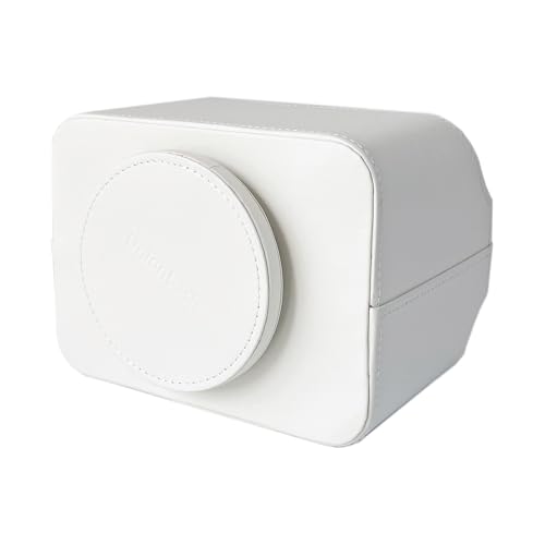 UnionBasic Rotating Desk Organizer, 360 Desk Spinning Caddy, Desktop TV Guide/Mail/Media/Remote Controller Holder Organizer,White - color: White