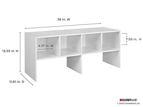 ClosetMaid 5082 All-Purpose Organizer, Espresso - color: Espresso