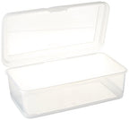 Sterilite Storage Box Flip 13 1/8" L x 7 5/8" W x 4 1/2" H