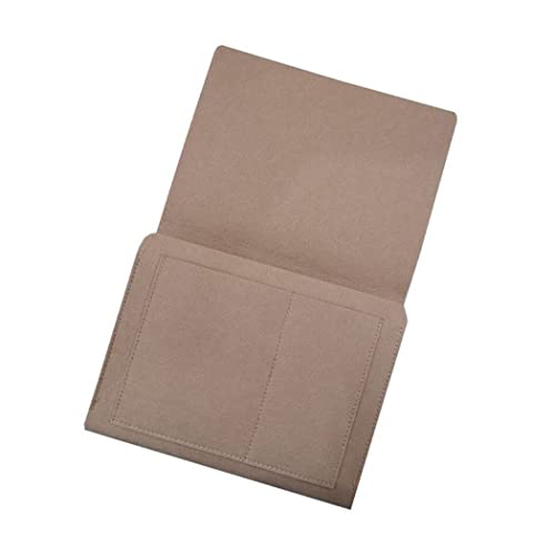 1x Felt Bedside Storage Organizer Anti-Slip Bedside Bag Bed Sofa Side Pouch Hanging Couch Storage Bed Holder Organizer Pockets (Color : B) - color: B