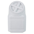 Vittles Vault Traditional Pet Food Storage Container For Dog Kibbles/Bird Seed/Oatmeal/Rice/Flour/Cereal, BPA Free Plastic, Sealed Airtight For Cat Food, Up To 40 lb, Made in USA, With Scoop, Gray - size: 40 Pounds