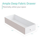 Lufeiya White Small Desk with Drawers - 40 Inch Computer Desk for Small Space Home Office, Modern Simple Study Writing Table PC Desks - color: White, size: 40 inch