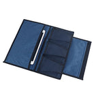 Gloppie Bedside Storage - Table Nightstand & Loft-Bed Caddy with Pockets - Dorm Organizer, Blue - color: Upgrade Blue