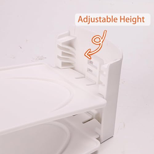 12 Pack Shoe Slots Organizer Adjustable Level Shoe Stacker Holder Storage Space Saving Sneakers Display Tray Rack for Closet (White, 12Pack) - color: White, size: 12Pack