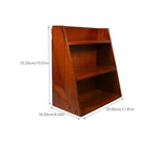 DOITOOL Desktop Organizer Rack Multi Layer Storage for Office Accessories Sturdy Wood Craft Sundries Holder Compact and Space Saving Design for Home and Office Use