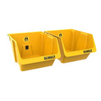 DEWALT Plastic Bins, 10lb Capacity, DEWALT Workshop Storage System Compatible (DWST82813) - size: Pack of 1