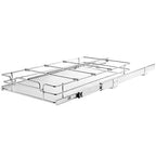 VEVOR 11" Wx21 Dx2.5 H Pull Out Cabinet Organizer, Heavy Duty Slide Out Pantry Shelves, Steel Roll Out Drawers, Sliding Drawer Storage for Home Under Sink, 13.5" Wx22 Dx7 H Install Size for Cabinet - size: 12.6"Wx21"D