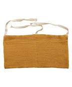 Baby Bedside Hanging Bags Storage Organizer Milk Bottle Toy Crib Baby Nappy-Bag Bed-Bunk Organizing Bag - color: Turmeric