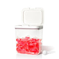 Gute Laundry Pod Holder with Lid - 67oz Sealed Automatic Pop-Up Dispenser, Laundry & Dishwasher Pods for Laundry Room Organization-2L - color: 2L