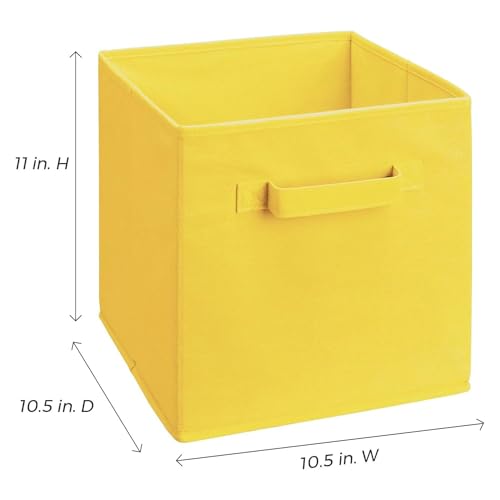 ClosetMaid 58711 Cubeicals Fabric Drawer, Yellow - color: Yellow, size: 1-Pack, style: 1-Pack