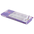 Craft Mates Bead Organizer and Plastic Storage Containers for Crafts, Buttons, Pins and More, 14 Locking Compartments (Display) - style: 14 Locking Compartments (2XL)