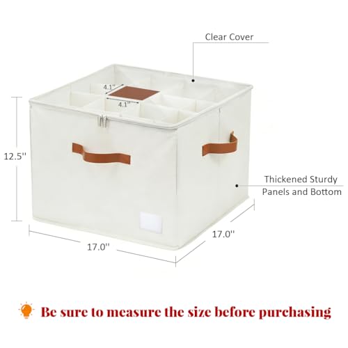 NVGSN Shoe Organzier for Cloest - 2pack Adjustable Shoe Storage Box Fits 8-16 pairs with Pop-Up dividers,17''*17''*12.5'' Space Saver shoe Box organizer with Clear Dust Cover - color: beige, size: 2pack
