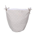 Garneck Washable Cloth Liner for Wire Rattan Basket Replaceable Fabric Insert with Daisy Pattern Protective and Decorative Hamper Liner for Laundry Kitchen and Living Storage Easy to