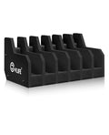 CVLIFE Foam Pistol Rack for Gun Safe Shelf Pistol Holder Gun Safe Cabinet Accessories Handgun Rack Pistol Stand for Storage - size: 6 Slots