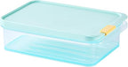 LocknLock Freezer Fit Plastic Freezer Containers | Airtight Stackable Food Storage for Meal Prep | Microwave & Dishwasher Safe | BPA Free Freezer Container with Lid, 1.05L - size: 1050ml