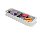 Joseph Joseph DrawerStore Compact Tiered Flatware Cutlery Kitchen Drawer Organizer, Disassembles for Easy Cleaning, Recycled Plastic - size: Compact, style: Flatware Organizer