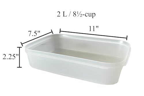 NewTupperware Modular Mates Rectangular #1 Container 8.5-cup / 2 L with Lid (Soft Candy Pink) - color: Soft Candy Pink