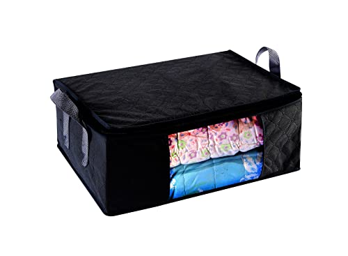 Storage Bags G01B, Dark Black, 3 Count - color: Dark Black