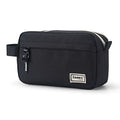 Sooez High Capacity Pencil Case, Big Pencil Bag Organizer Box Pen Case, Portable Journaling Supplies with Easy Grip Handle, Asthetic Supply for Girls Adults, Black - color: Black