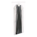 Whitmor 5003-20 Zippered Gown Bag, Clear - color: Clear