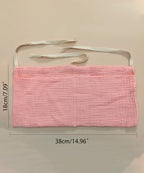Baby Bedside Hanging Bags Storage Organizer Milk Bottle Toy Crib Baby Nappy-Bag Bed-Bunk Organizing Bag - color: Pink