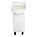 VEVOR 21 Gallon Ingredient Bin with Scoop 400 Cup Ingredient Bin with Sliding Lid Commercial Food Storage for Kitchen - size: 21 Gallon