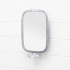OXO Good Grips Suction Fogless Mirror 3" L x 7.2" W x 13.2" H - style: Suction Fogless Mirror