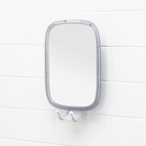 OXO Good Grips Suction Fogless Mirror 3" L x 7.2" W x 13.2" H - style: Suction Fogless Mirror