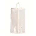 Hanging sock storage bag，hanging closet organizer，plastic bag holder，Sock Underwear Organizer Wall Mount Multifunctional Bag Saver Kitchen Storage Holder for Storing Socks Ties Plastic Bag (Large) - size: Large