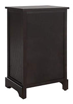 SAFAVIEH Home Collection Carrie Brown/ Natural Wicker 3-Drawer Storage Nightstand Side Table (Fully Assembled) - color: Brown