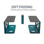 Under Desk Laptop/Mini PC Storage Mount,CPU Holder,Compatible with Dell OptiPlex,Mac Book,Mac mini and More.