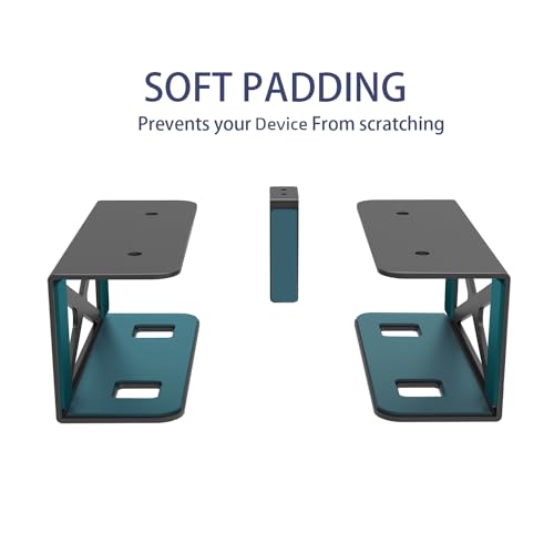 Under Desk Laptop/Mini PC Storage Mount,CPU Holder,Compatible with Dell OptiPlex,Mac Book,Mac mini and More.