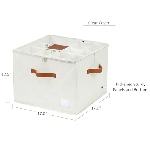 Shoe Organzier for Cloest - Fits up to 16 Pairs Shoe Storage Box,Adjustable shoe Bin with Pop-Up dividers, Space Saver shoes Box organizer with Clear Dust Cover,Foldable shoe Cubby Storage Containers - color: beige, size: 1pack