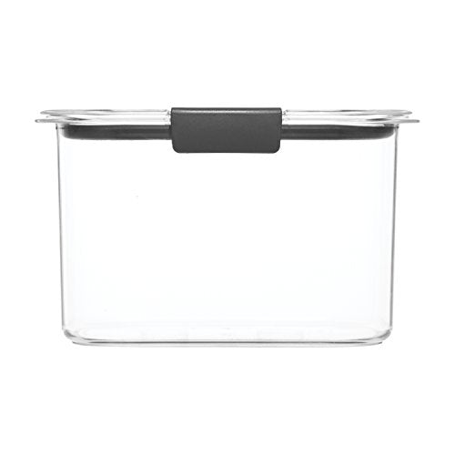Rubbermaid Brilliance Pantry Airtight Food Storage Container,BPA-Free 7.8 Cup,Ideal for Brown Sugar - Efficient,Leak-Proof and Dishwasher-safe,(Pack of 2) - size: Set of 2