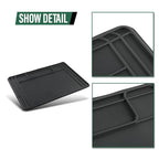 GRAND ORANGE Waterproof Under Sink Liner Mat for Kitchen Bathroom -28” x 19" -Durable, Flexible Tray – Home undersink Organizer Must Haves Black