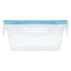 Snapware Total Solutions (3 Cup) Plastic Food Storage Containers Set, Airtight & Leakproof Locking BPA-Free Lids Tupperware, Freezer Dishwasher Microwave Safe (Pack of 10) - size: 10 Pack, style: 3 Cup