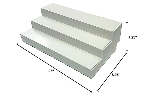 Dial Industries 3 Tier Adjustable Canned Goods Shelves for Kitchen Cabinet and Pantry Organization, Standard - size: Standard
