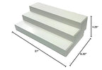Dial Industries 3 Tier Adjustable Canned Goods Shelves for Kitchen Cabinet and Pantry Organization, Standard - size: Standard