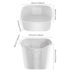 3 Tier Rolling Laundry Basket Vertical laundry hamper Sorter Cart with Wheels and Breaks Bathrooms Clothes Hamper 3 Section laundry organizer for Kitchens, Bedrooms, Laundry Rooms