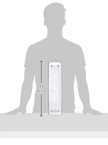iDesign Recycled Plastic Drawer Organizer, Set of 2, The Linus Collection – 4" x 16" x 3", Clear Bins - size: 4 x 16 x 3, style: Pack of 2