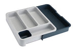 Joseph Joseph 85042 DrawerStore Expandable Cutlery Tray, Gray