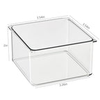 Hudgan 24 Pcs Small Drawer Organizer BinsSet, Stackable Drawer Divider Trays for Makeup Vanity, Bathroom, Office Desk, Straight Sides Tray Perfect for Craft Supplies, Cosmetics