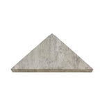 Palisade Vinyl Waterproof Corner Shower Shelf in Wind Gust/Urban Coast - color: Wind Gust/Urban Coast