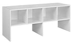 ClosetMaid 5062 All-Purpose Organizer, White - color: White