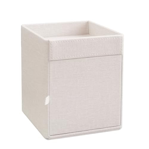 Tissue Box Cover with Storage Tray Square Tissue Box Holder PU Leather Facial Tissues Organizer Tray for Bathroom Vanity Bedroom Office Car,Stylish Napkin Caddy Decorative Organizer,Beige - color: Beige