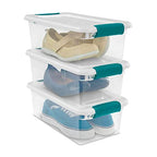 STERILITE 14928012 See Latching Box, Clear, Pack of 1